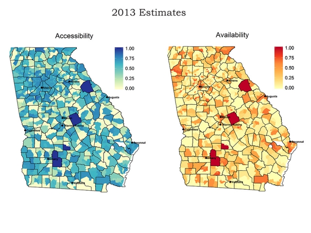 2013 Estimates In Georgia